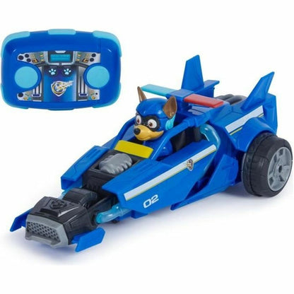 Vehicle The Paw Patrol Golden Black/Blue - Little Baby Shop