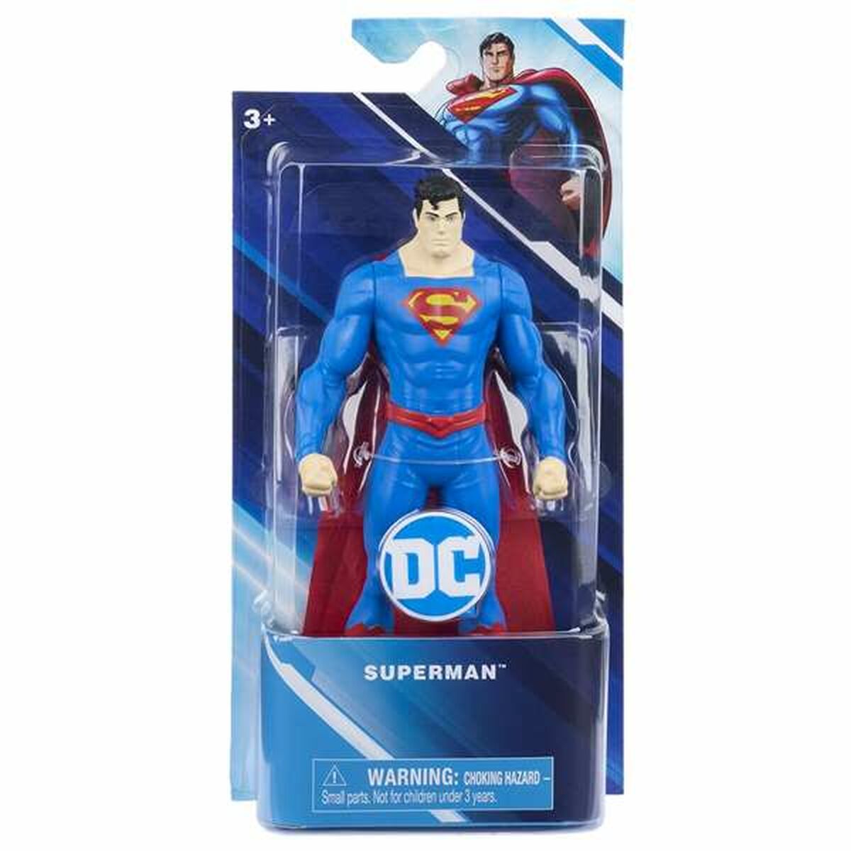 Action Figure Superman 15 cm - Little Baby Shop