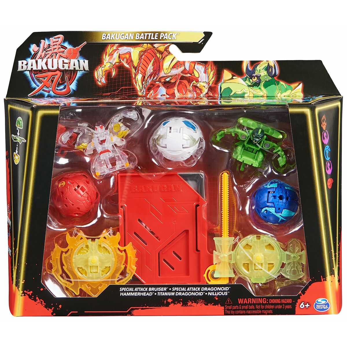 Spinning Top Bakugan Battle Pack - Little Baby Shop