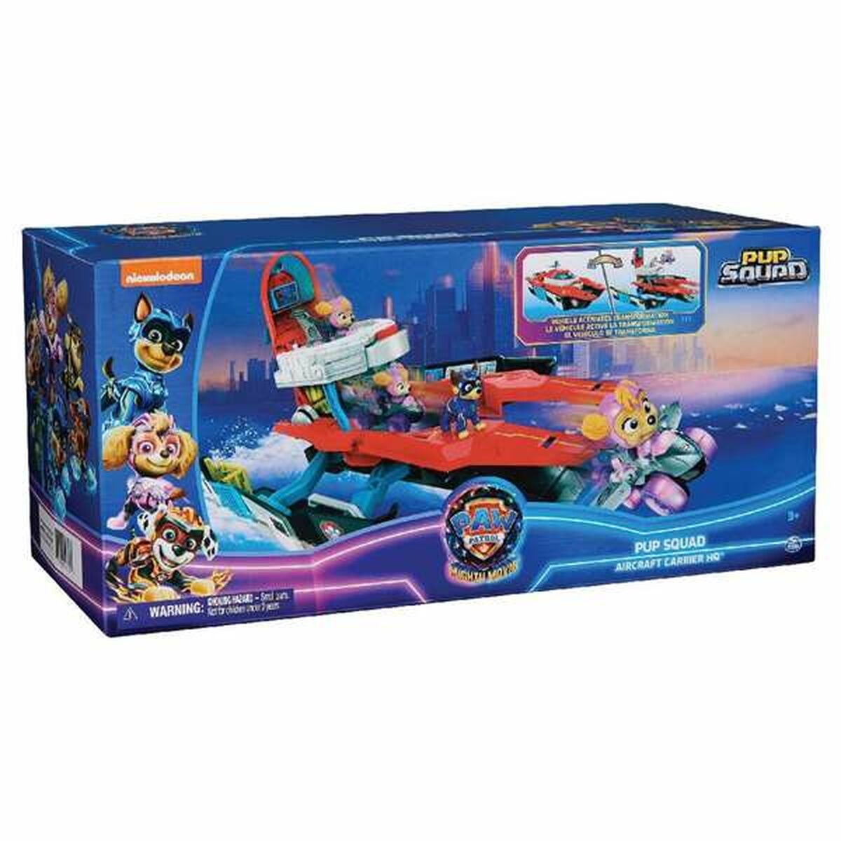 Barco The Paw Patrol 6068152 - Little Baby Shop