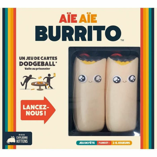 Board game Asmodee Aïe Aïe Burrito (FR) - Little Baby Shop