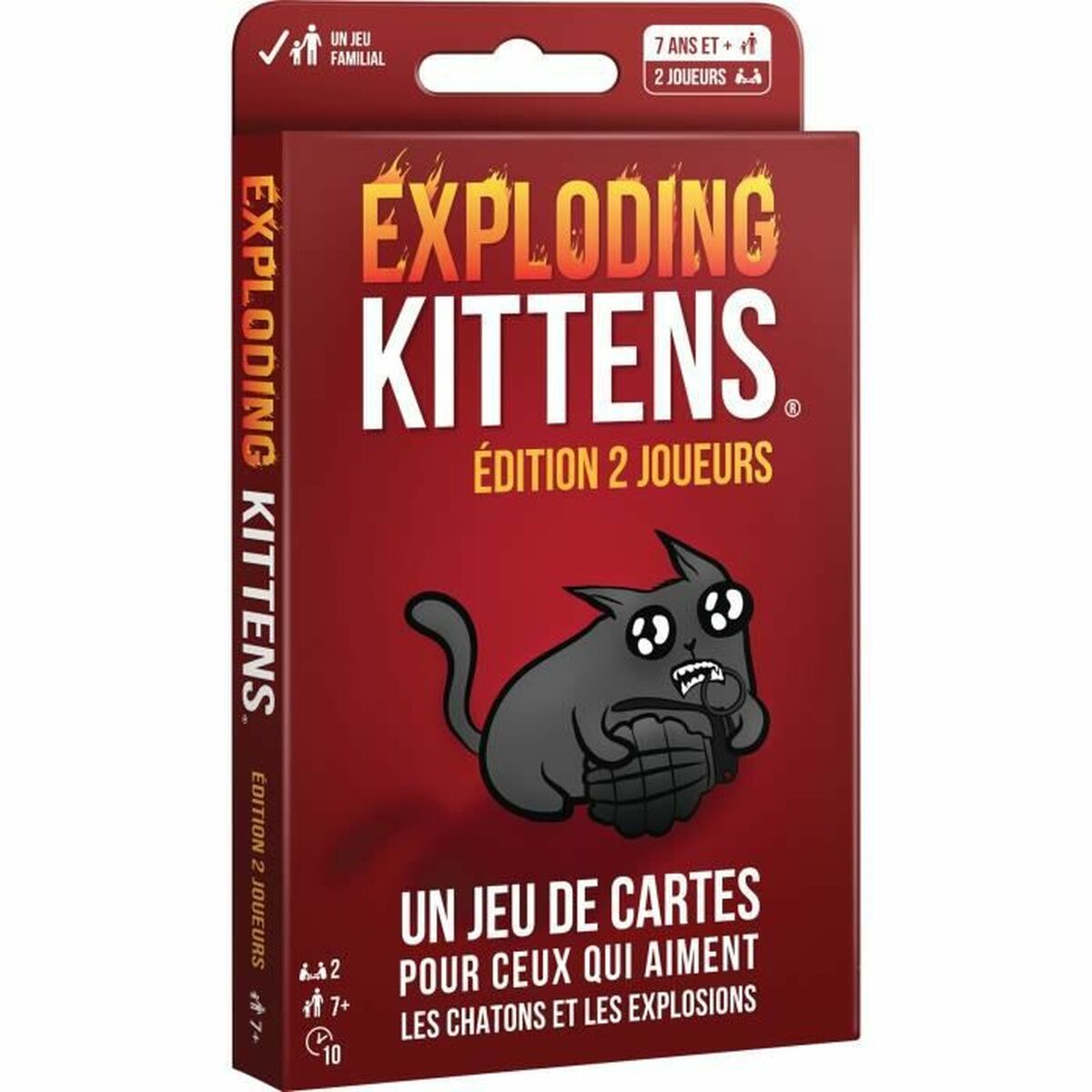 Card Game Asmodee Exploding Kittens - Little Baby Shop