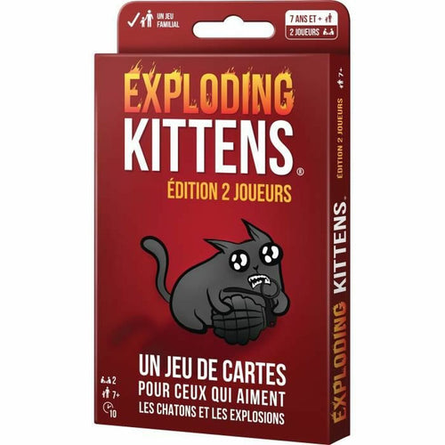 Card Game Asmodee Exploding Kittens - Little Baby Shop