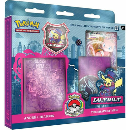 Tournament pack Pokémon Championnats du monde 2022 - Little Baby Shop