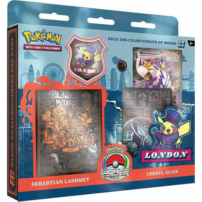 Tournament pack Pokémon Championnats du monde 2022 - Little Baby Shop