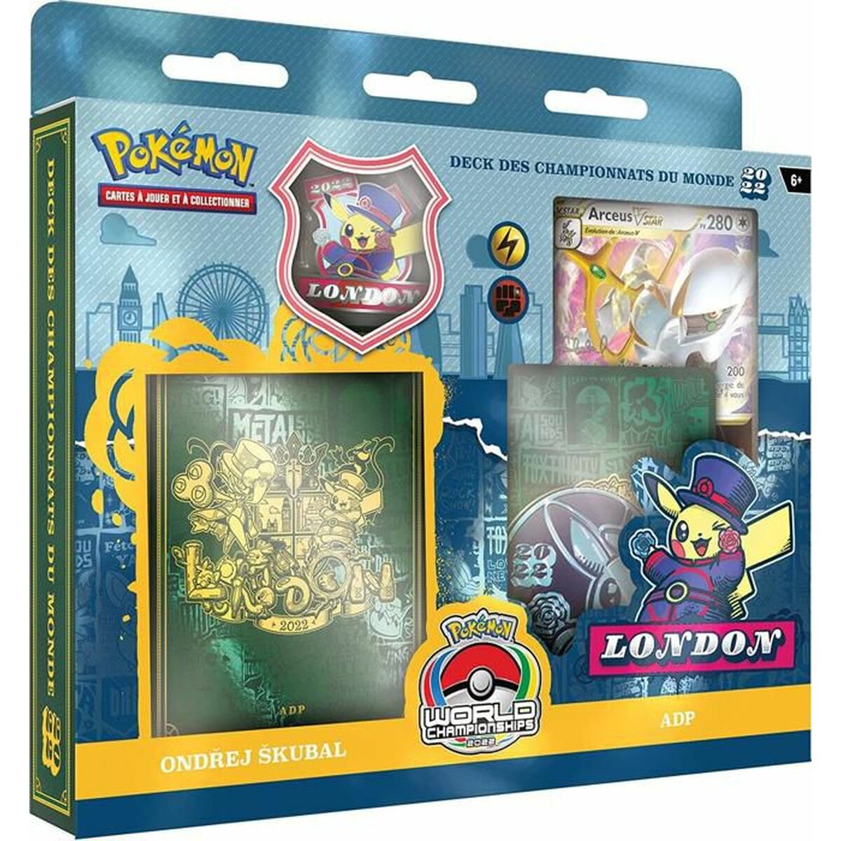 Tournament pack Pokémon Championnats du monde 2022 - Little Baby Shop