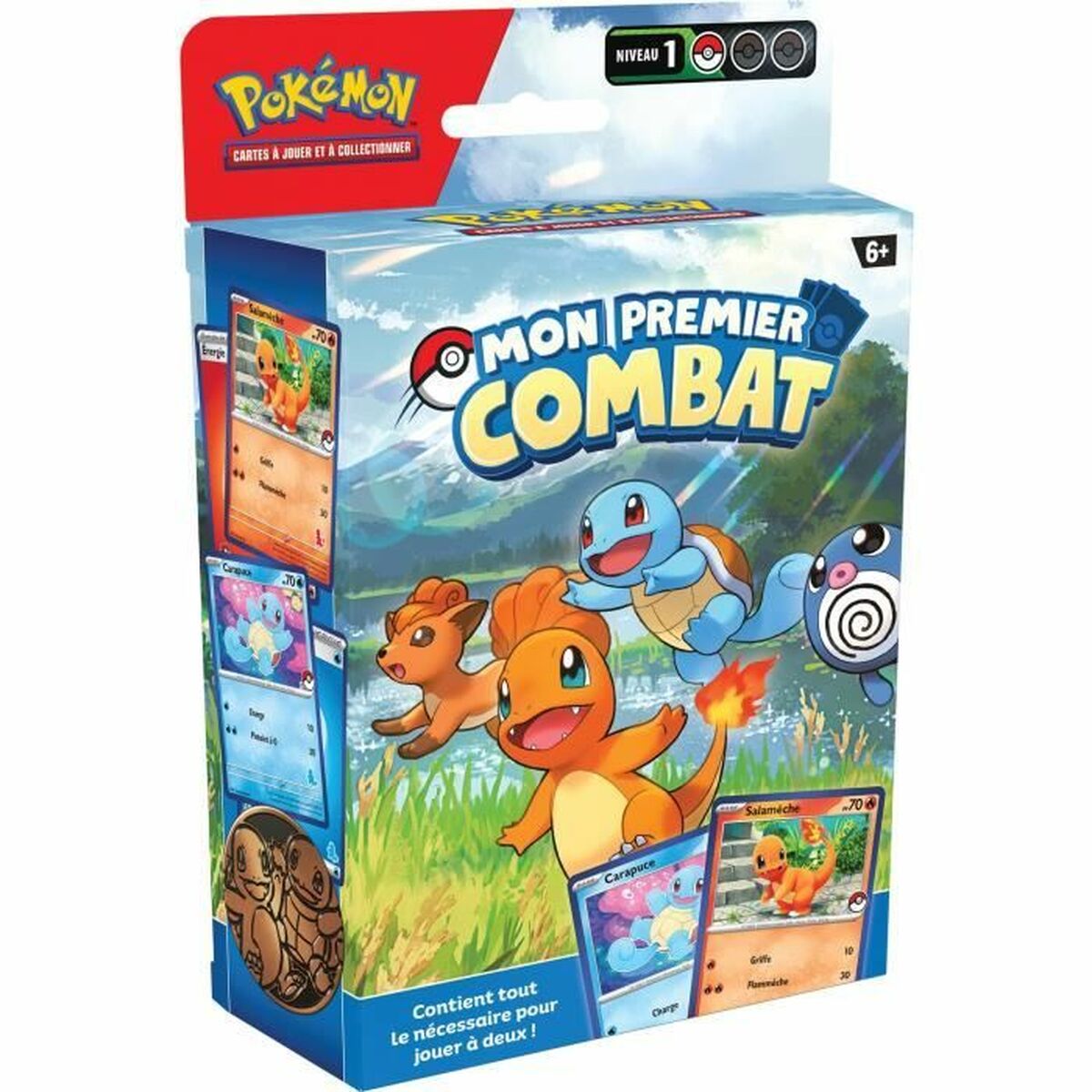 Collectible Card Game Pokémon Mon Premier Combat - Starter Pack (FR) - Little Baby Shop
