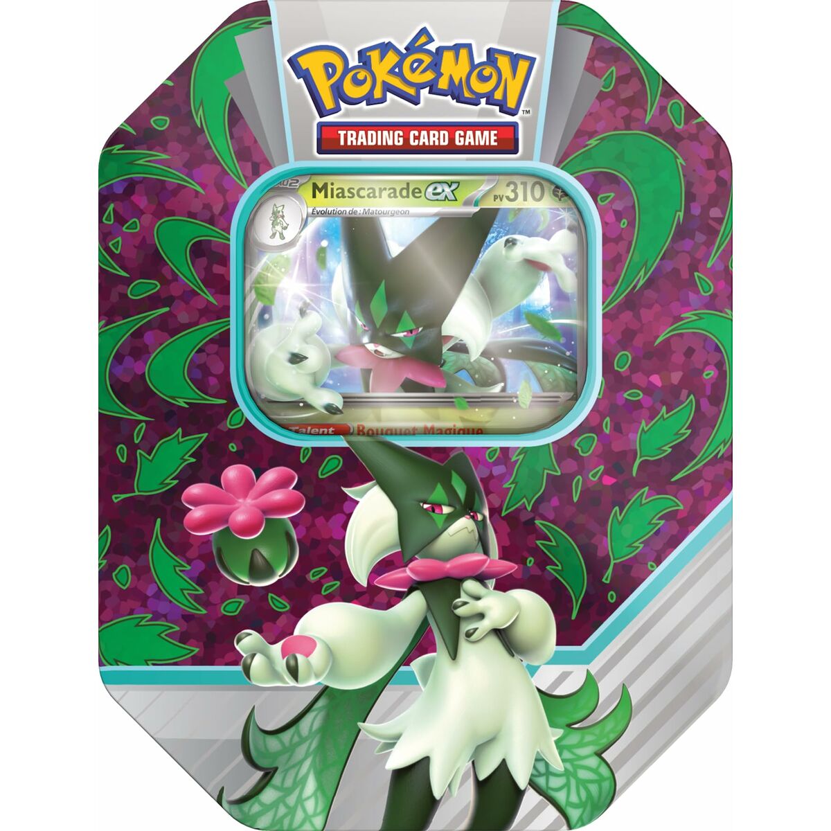Collectible Cards Pack Pokémon Scarlet & Violet Q4 2023 EX Meowscarada (FR) - Little Baby Shop