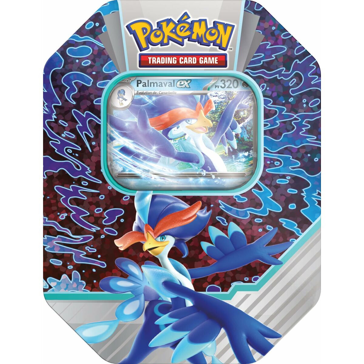 Collectible Cards Pack Pokémon Scarlet & Violet Q4 2023 EX Quaquaval (FR) - Little Baby Shop