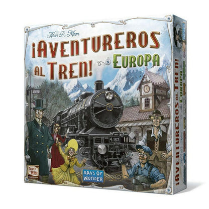 Board game ¡Aventureros al Tren! Europa Asmodee LFCABI127 (ES) - Little Baby Shop