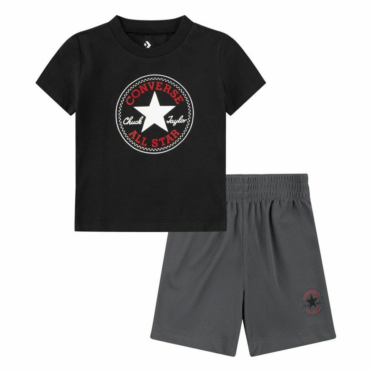 Children's Sports Outfit Converse Black/Grey - Little Baby Shop