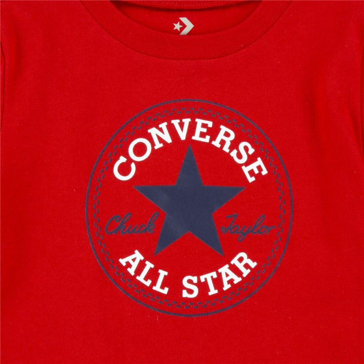 Children's Sports Outfit Converse Black/Red - Little Baby Shop