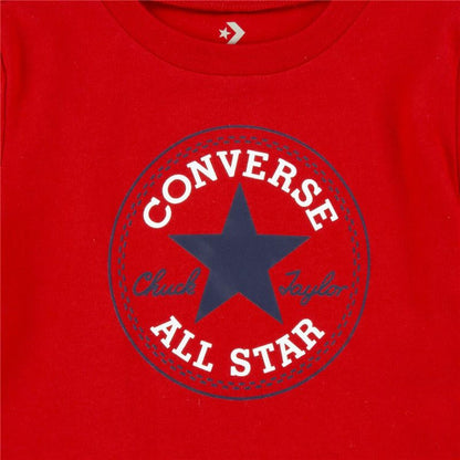 Children's Sports Outfit Converse Black/Red - Little Baby Shop