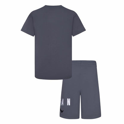 Children's Sports Outfit Jordan Jordan Grey - Little Baby Shop