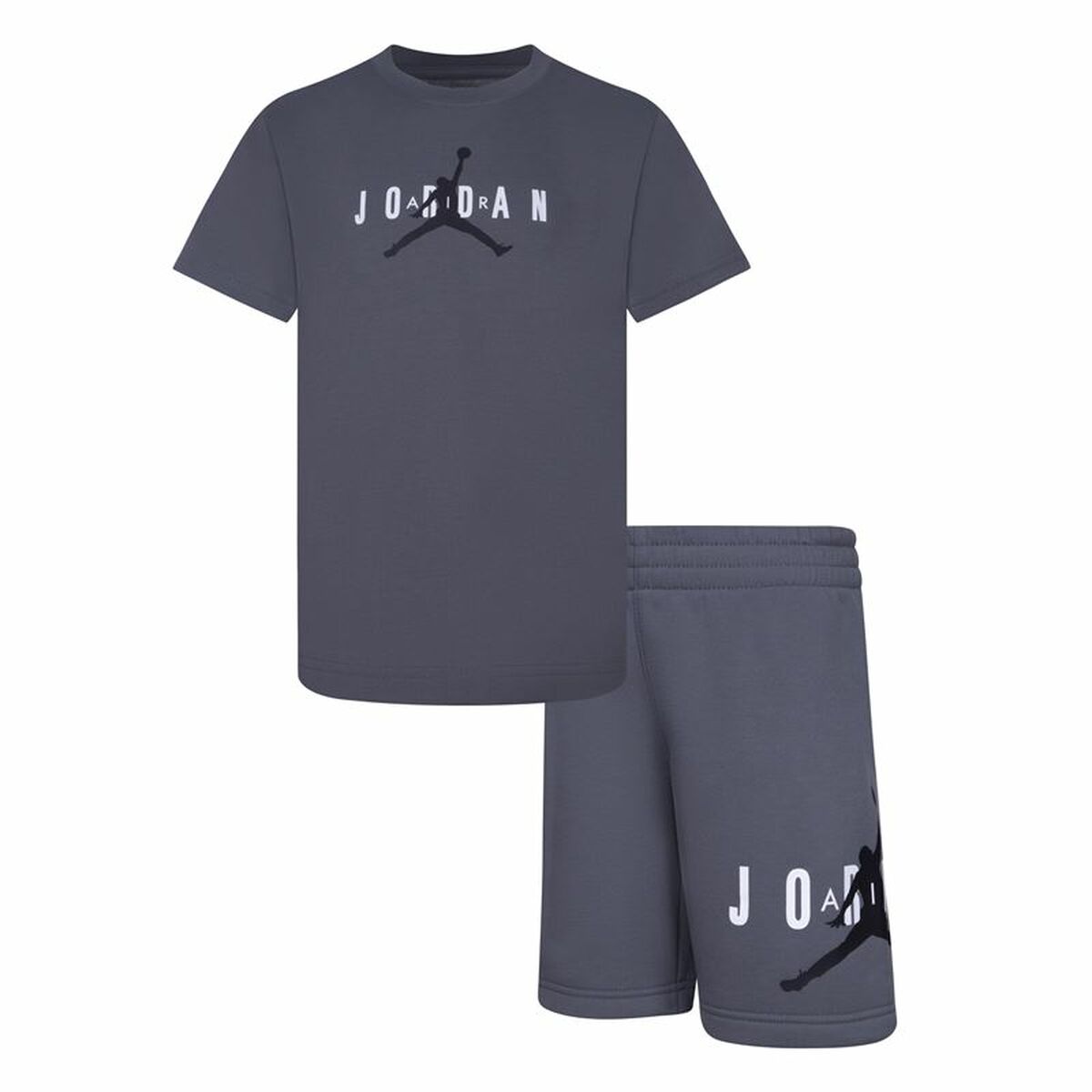 Children's Sports Outfit Jordan Jordan Grey - Little Baby Shop