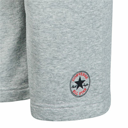 Children's Sports Outfit Converse Core Tee Black/Grey - Little Baby Shop