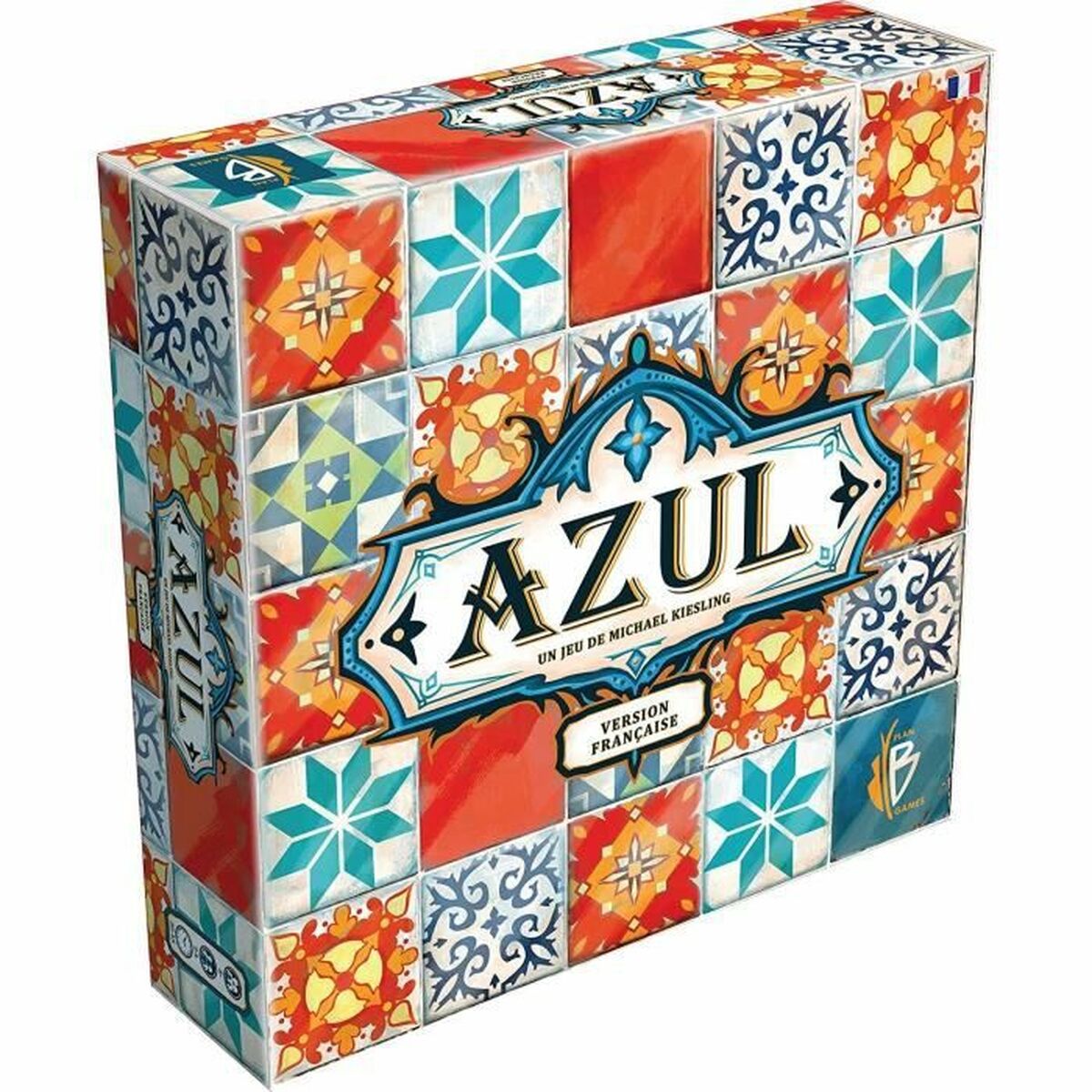 Board game Asmodee Azul (FR) - Little Baby Shop