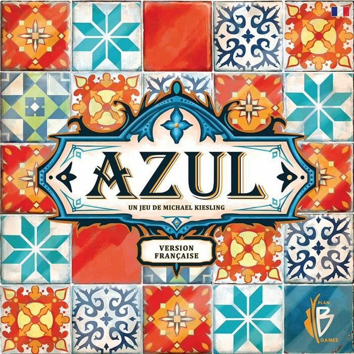 Board game Asmodee Azul (FR) - Little Baby Shop