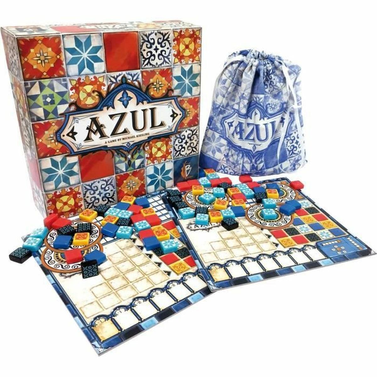 Board game Asmodee Azul (FR) - Little Baby Shop