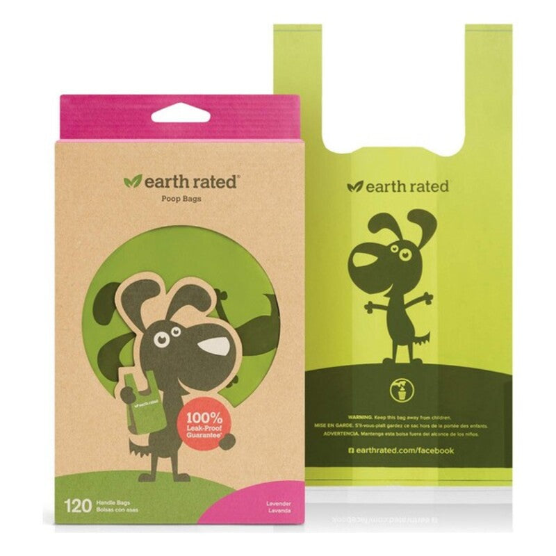 Bags Earth Rated 870856100069 Lavendar Pets (120 uds) - Little Baby Shop