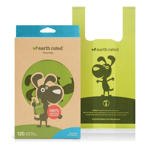 Bags Earth Rated 870856100076 Perfume free Pets (120 uds) - Little Baby Shop