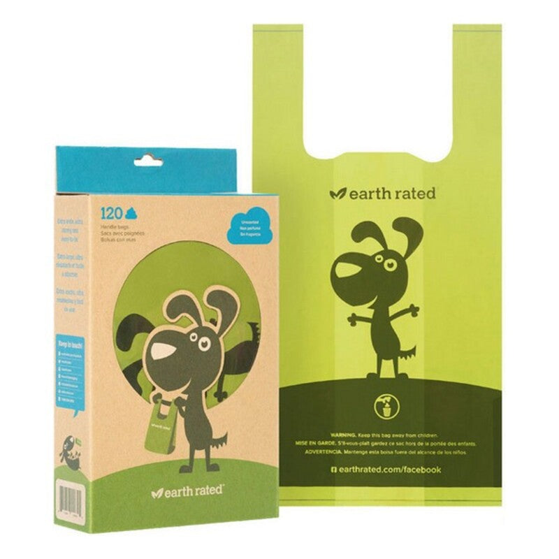 Bags Earth Rated 870856100076 Perfume free Pets (120 uds) - Little Baby Shop