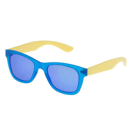 Child Sunglasses Police SK039 Blue - Little Baby Shop