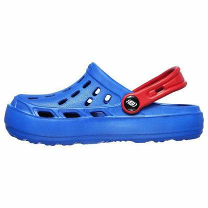 Beach Sandals Skechers Blue Children's sandals - Little Baby Shop