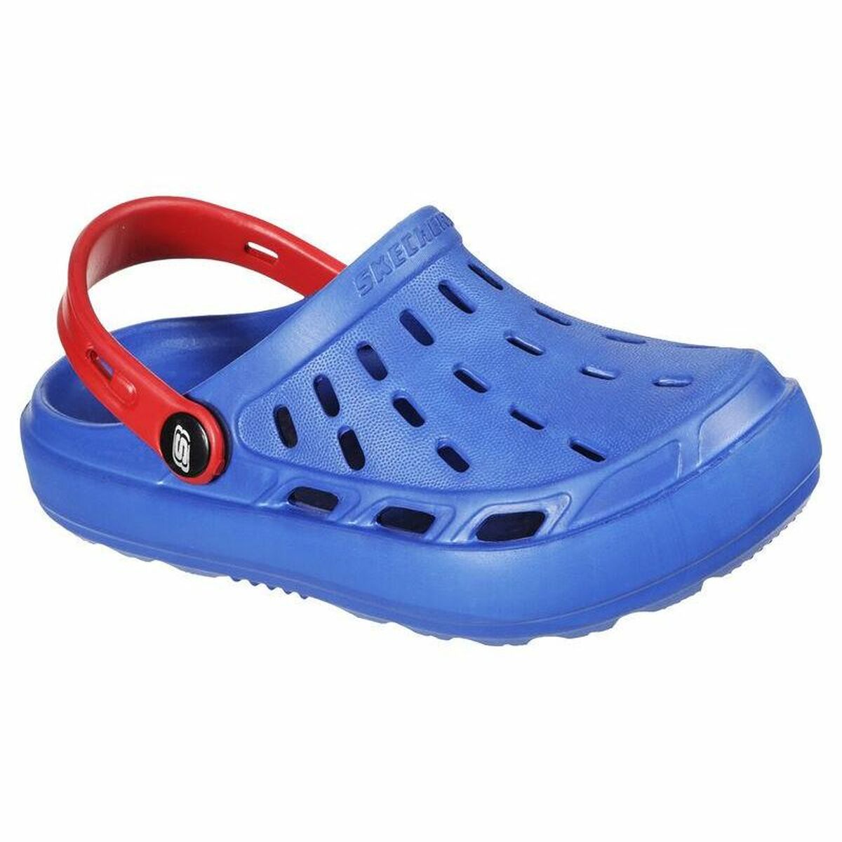 Beach Sandals Skechers Blue Children's sandals - Little Baby Shop