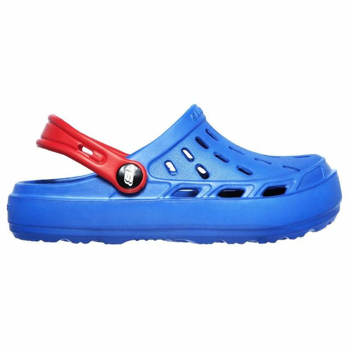 Beach Sandals Skechers Blue Children's sandals - Little Baby Shop