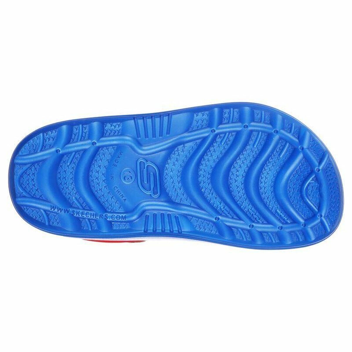 Beach Sandals Skechers Blue Children's sandals - Little Baby Shop