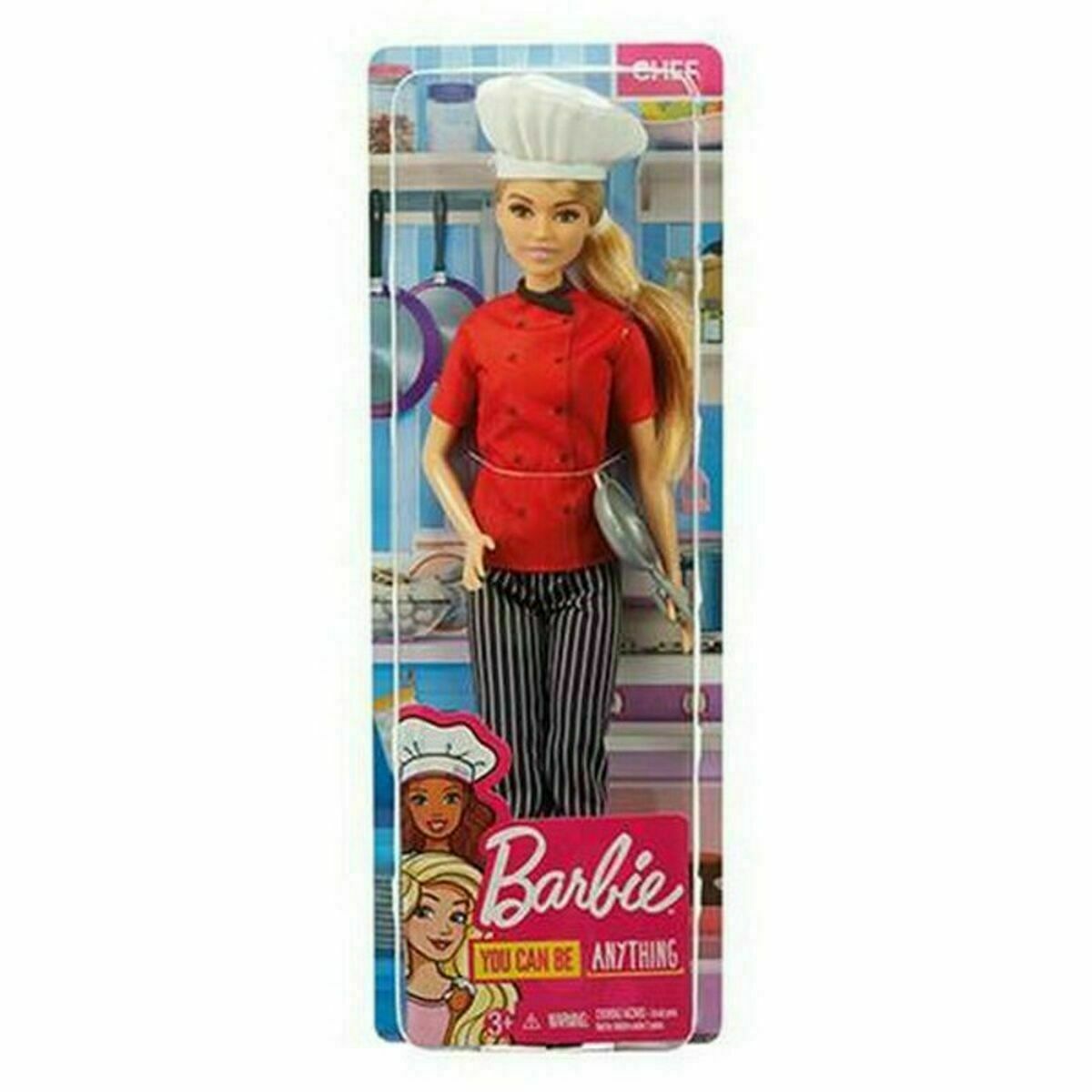 Doll Barbie You Can Be Barbie GTW39 - Little Baby Shop