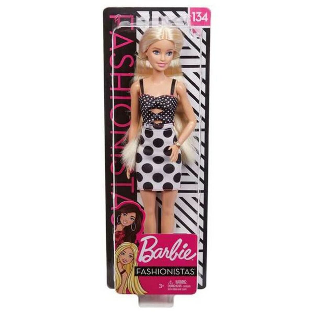 Doll Barbie Fashion Mattel FBR37 - Little Baby Shop