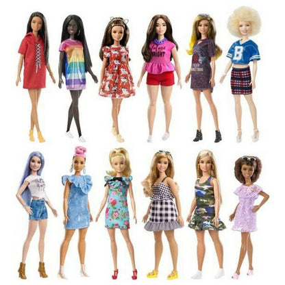 Doll Barbie Fashion Mattel FBR37 - Little Baby Shop