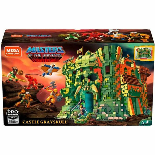 Playset Megablocks Masters of Universe: Grayskull Castle (3508 Pieces) - Little Baby Shop