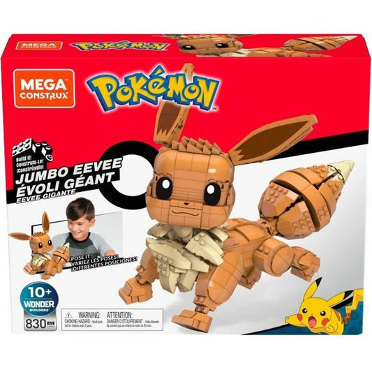 Construction set Pokémon Pokemon Eevee Giant 28 cm - Little Baby Shop