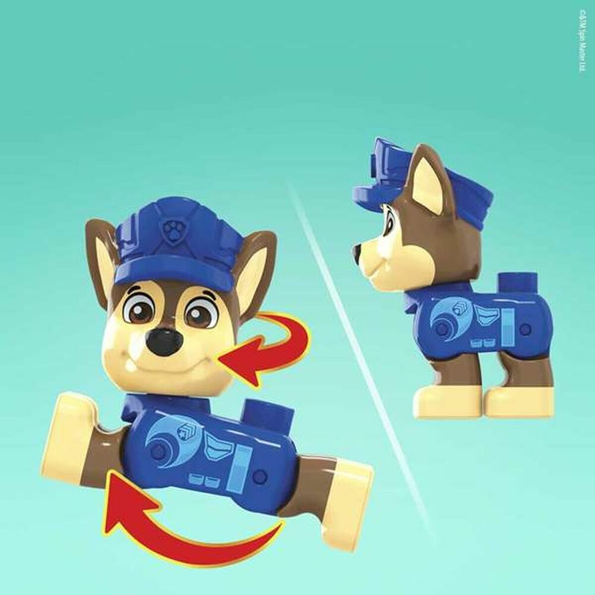 Vehicle Playset Paw Patrol Mega Blocks Mattel GYJ00 - Little Baby Shop