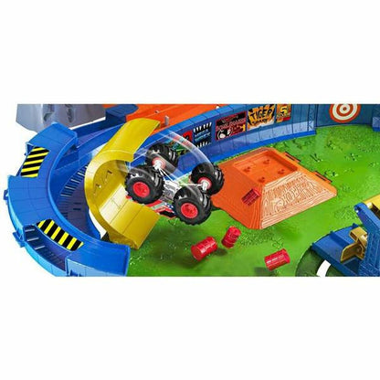 Racetrack Monster Trucks Hot Wheels GYL14 + 4 Years - Little Baby Shop