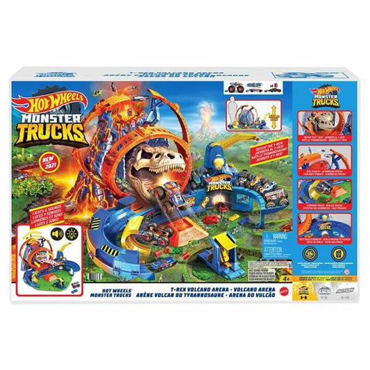 Racetrack Monster Trucks Hot Wheels GYL14 + 4 Years - Little Baby Shop