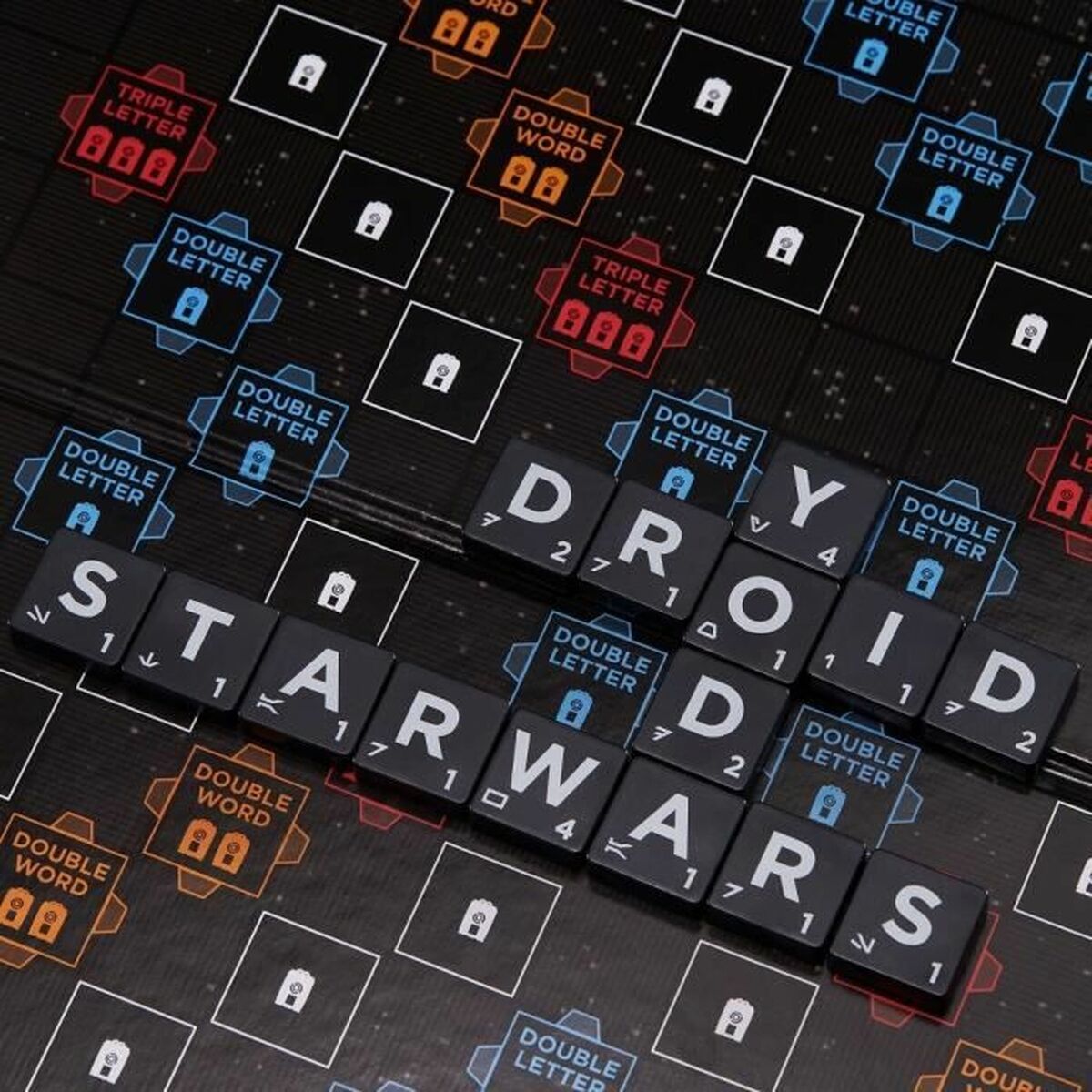 Word game Mattel Star Wars Scrabble (FR) - Little Baby Shop