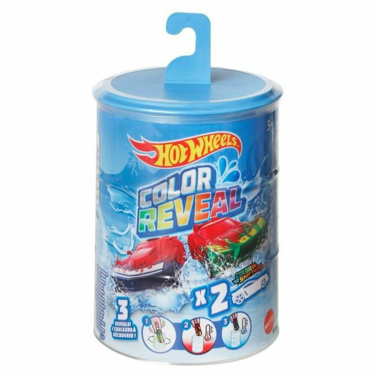 Car Hot Wheels Color Reveal Multicolour Metal - Little Baby Shop