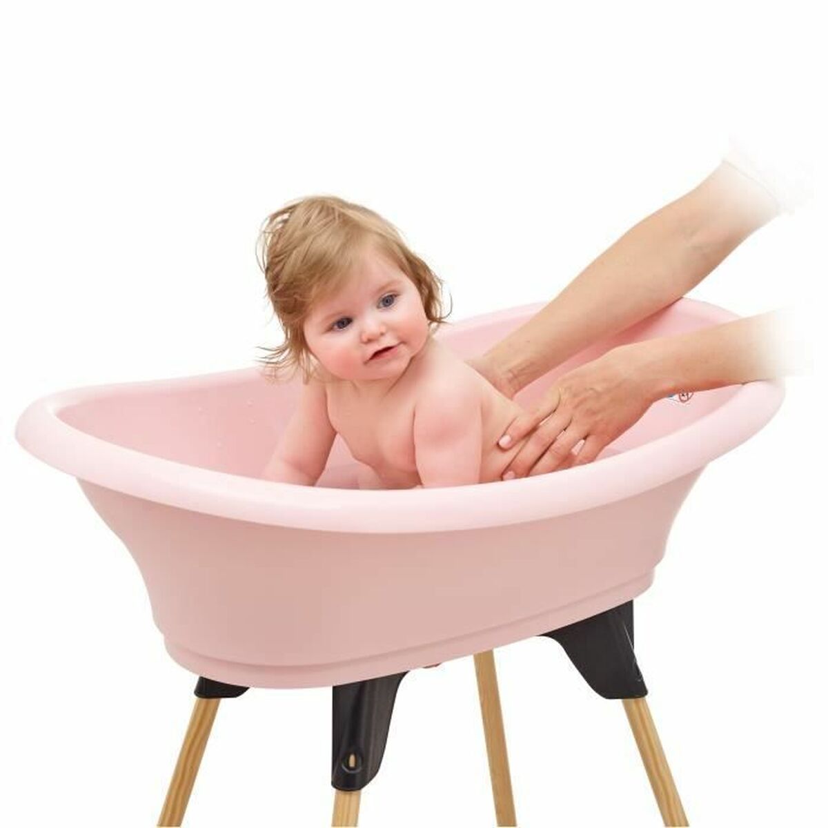 Bathtub ThermoBaby Vasco Pink - Little Baby Shop