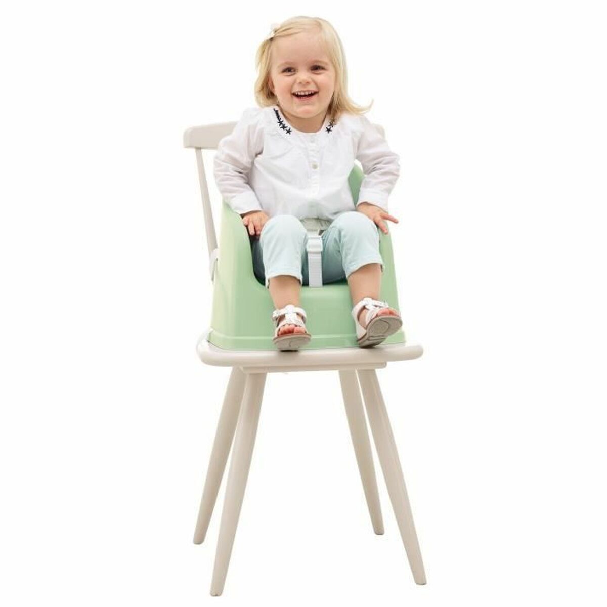 Raiser ThermoBaby Tudi Green - Little Baby Shop