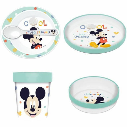 Tableware ThermoBaby Mickey Children's - Little Baby Shop