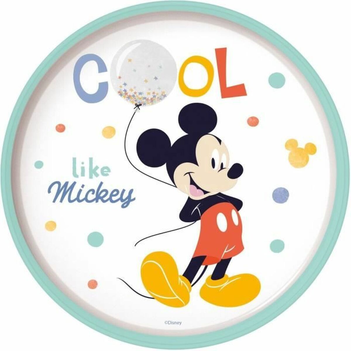 Tableware ThermoBaby Mickey Children's - Little Baby Shop