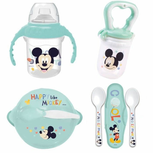 Tableware ThermoBaby Mickey Children's - Little Baby Shop