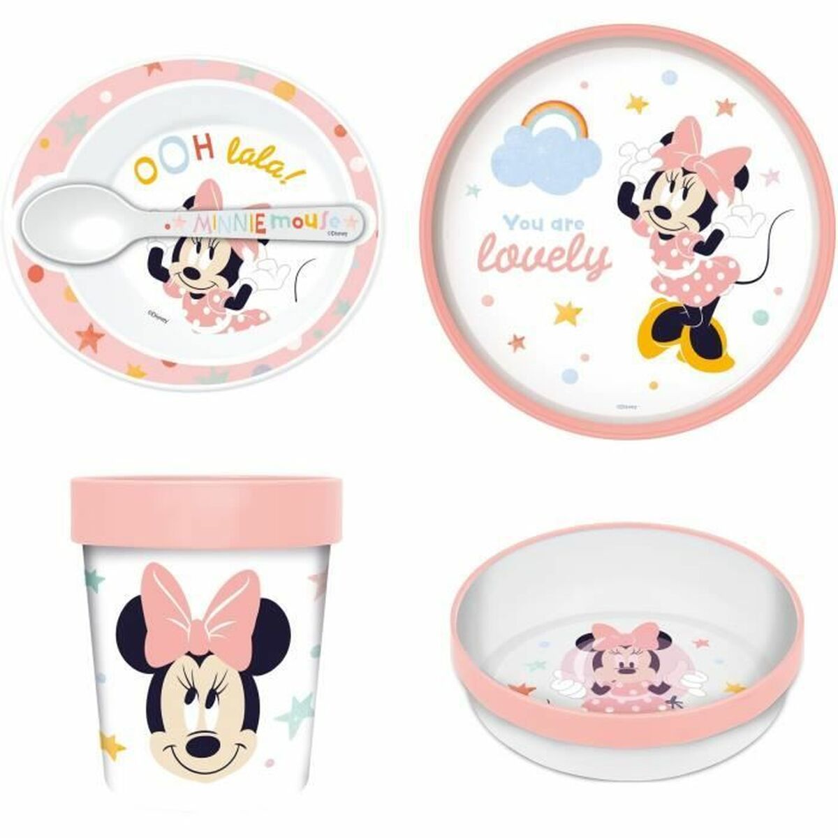 Tableware ThermoBaby MINNIE Children's - Little Baby Shop