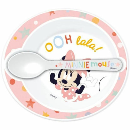 Tableware ThermoBaby MINNIE Children's - Little Baby Shop