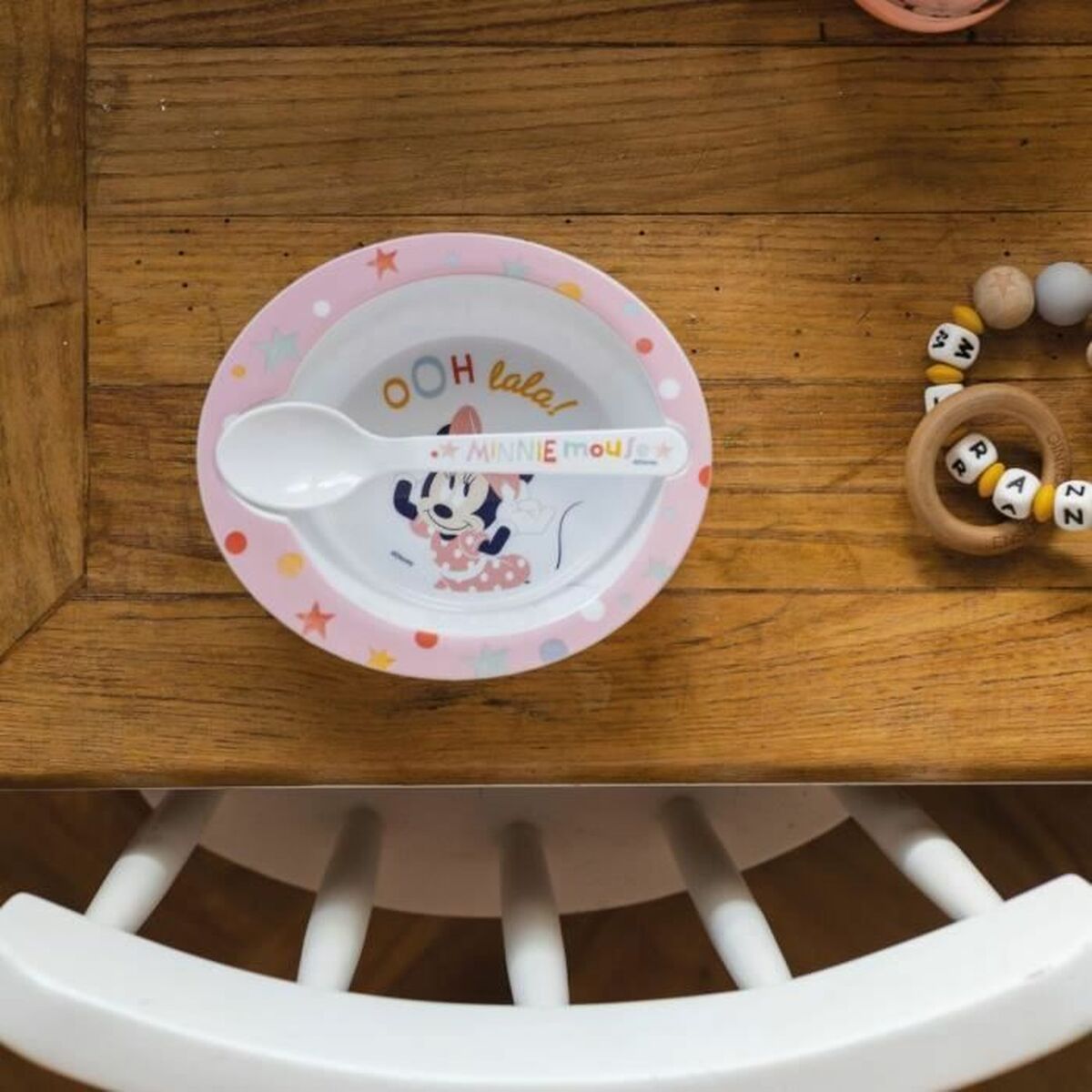 Tableware ThermoBaby MINNIE Children's - Little Baby Shop