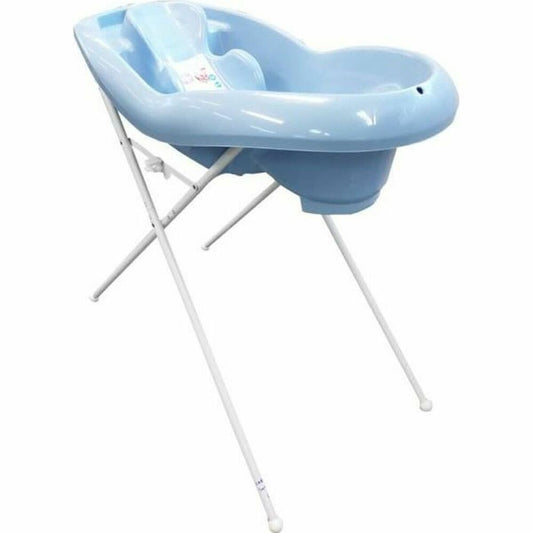 Feet ThermoBaby Lagoon Bathtub Blue - Little Baby Shop